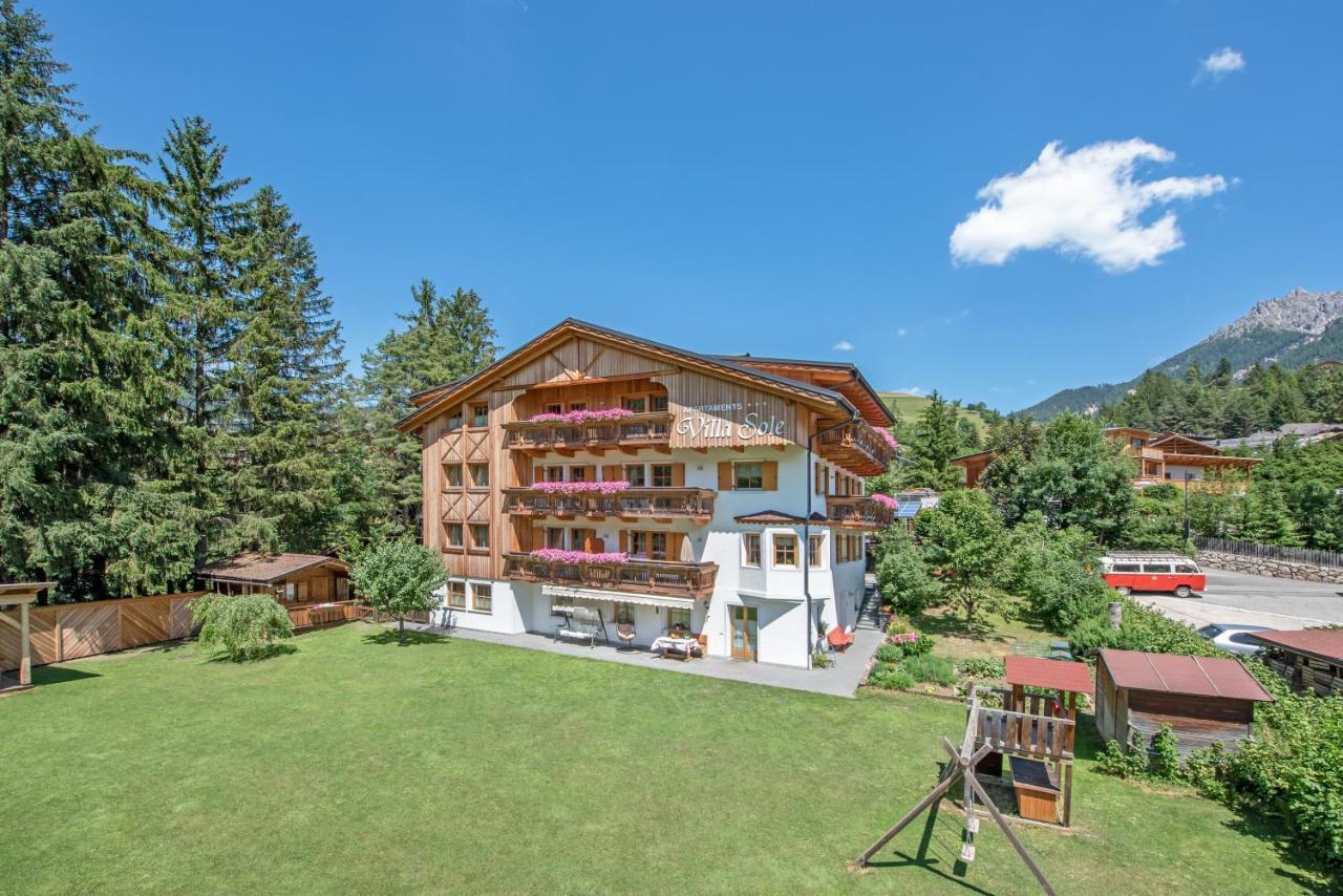 Villa Sole San Vigilio Di Marebbe Exterior foto