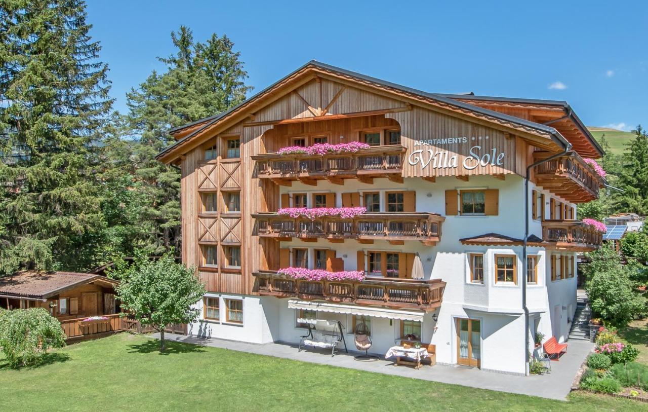 Villa Sole San Vigilio Di Marebbe Exterior foto